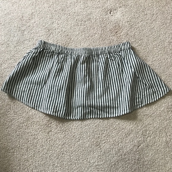 NWOT Billabong striped strapless crop top - Picture 3 of 7